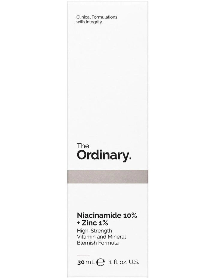 The Ordinary Niacinamide 10% + Zinc 1% Serum | Authentic Pakistan