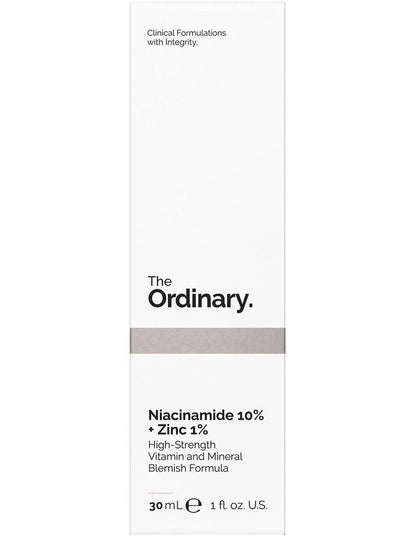 The Ordinary Niacinamide 10% + Zinc 1% Serum | Authentic Pakistan