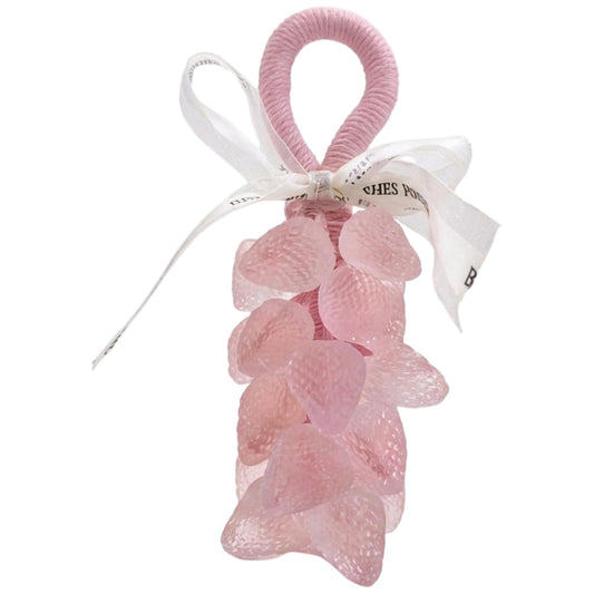 Pink grape cluster soap