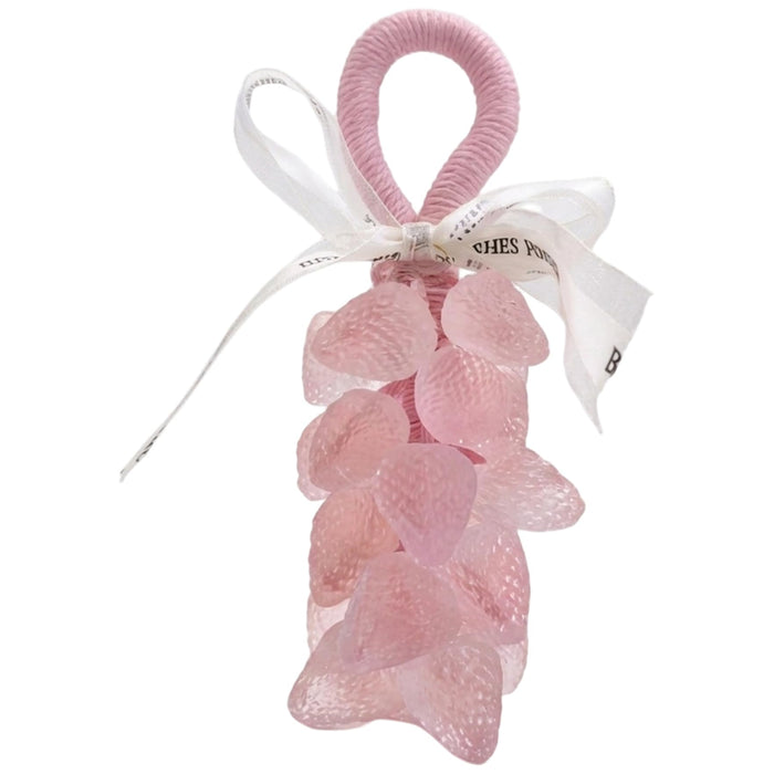 Pink grape cluster soap