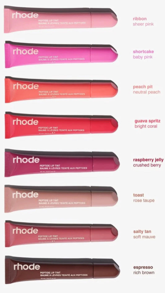 Rhode Lip Tint - 8 SHADES FULL BOX